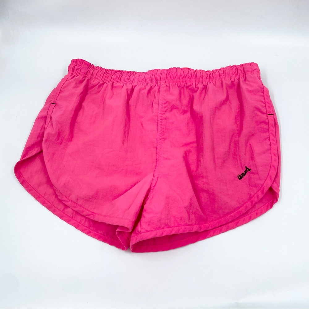 Uzzi Active Swim Running Shorts Lined Pink S EUC